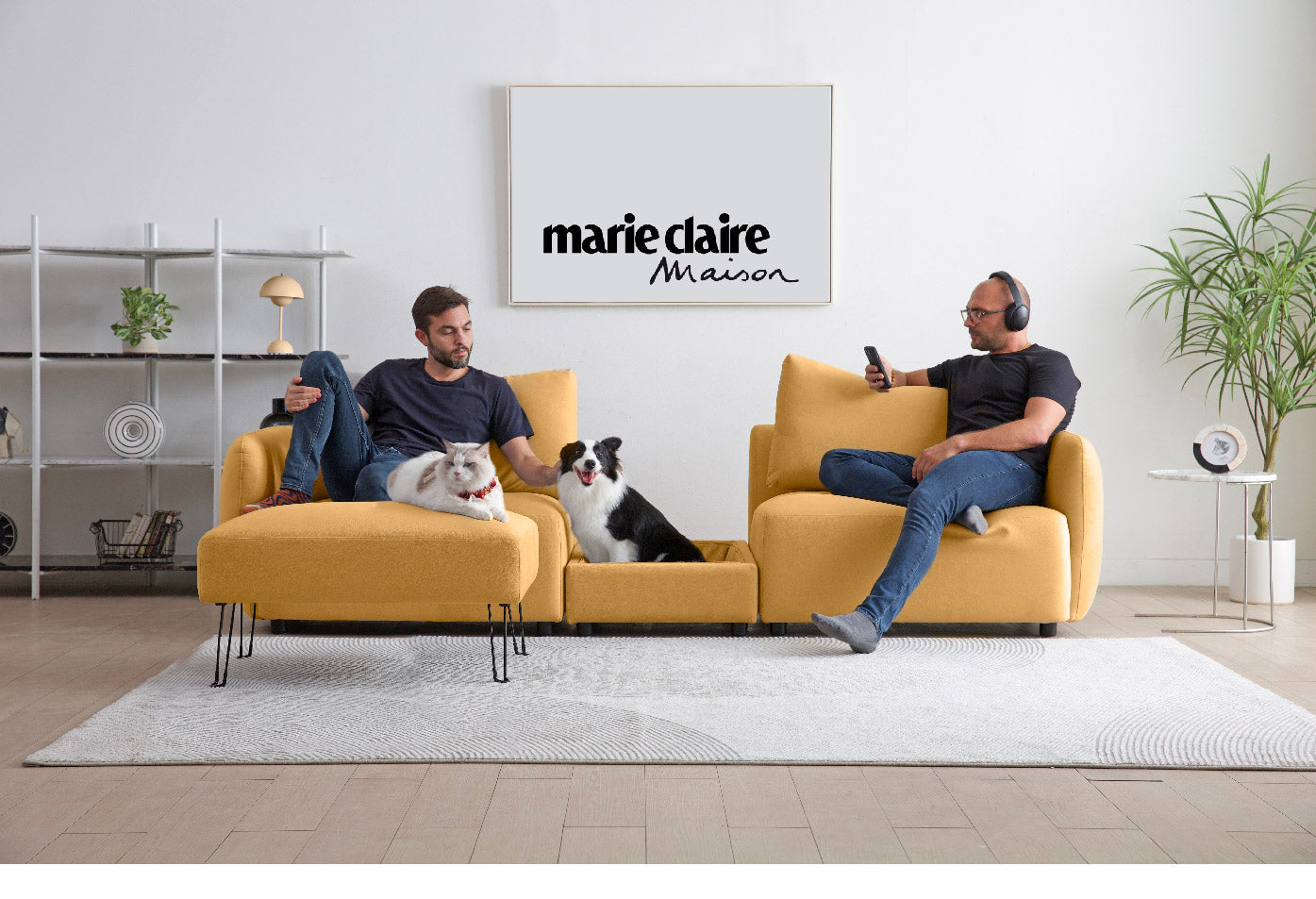 Okino Living dans Marie Claire Maison